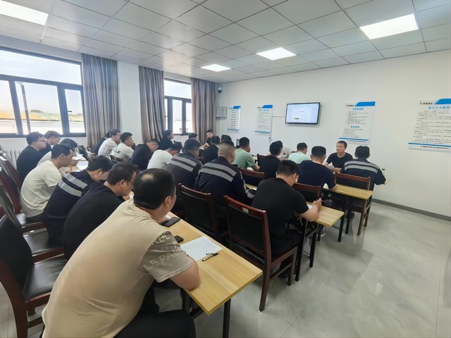 陜煤建設(shè)洗選煤運營公司榆陽運營項目部：安全生產(chǎn)標(biāo)準(zhǔn)化 我們在行動