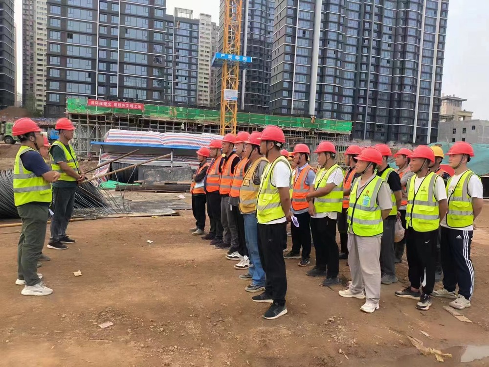 陜煤建設(shè)銅煤公司第三項(xiàng)目部： 強(qiáng)化施工過(guò)程管控 守好項(xiàng)目建設(shè)指標(biāo)