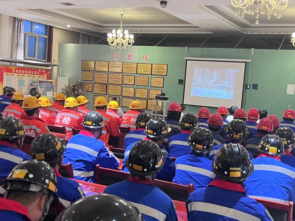 陜煤建設機電安裝公司：歡度國慶，氛圍滿滿