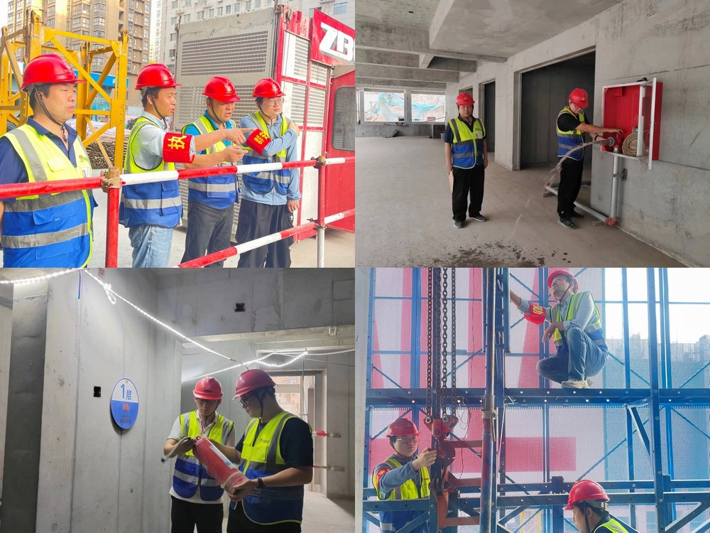 陜煤建設(shè)韓城分公司土建第二項目部：安全生產(chǎn)不松懈，平安和諧過國慶