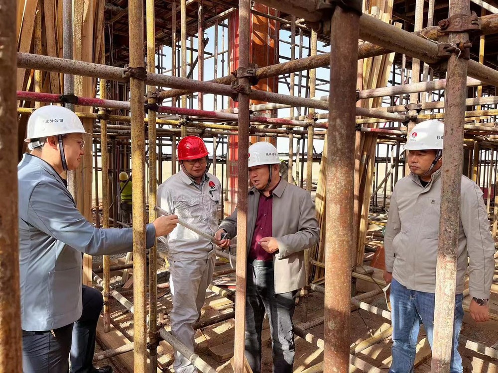 抓嚴(yán)！抓實(shí)！抓細(xì)！西北分公司“百日安全”在行動