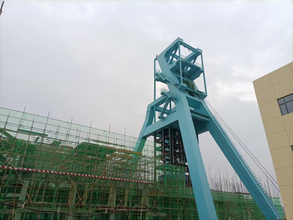 陜煤建設(shè)礦建三公司：鉚足干勁，項目建設(shè)加速沖刺！