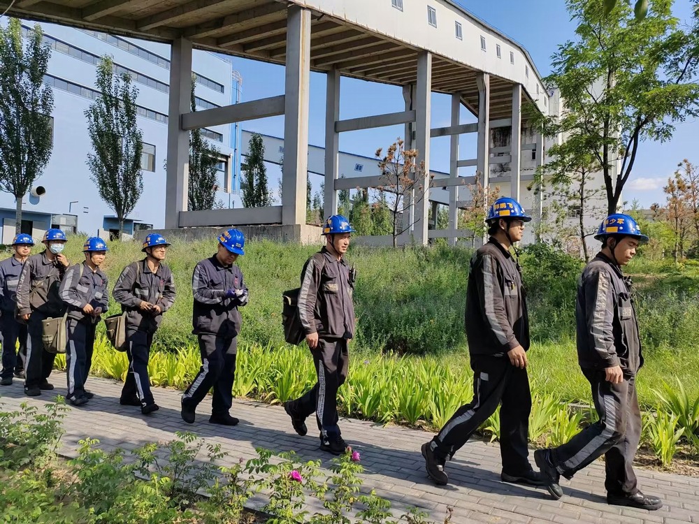 陜煤建設洗選煤運營公司紅柳林洗煤廠項目部：構(gòu)建多方合力，筑牢安全生產(chǎn)新防線