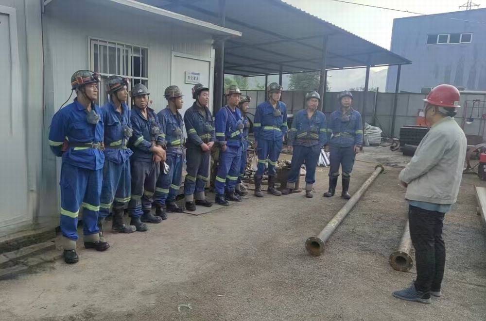 陜煤建設(shè)天工公司安裝第二項目部：勇挑重?fù)?dān)，奮力沖刺建設(shè)節(jié)點(diǎn)