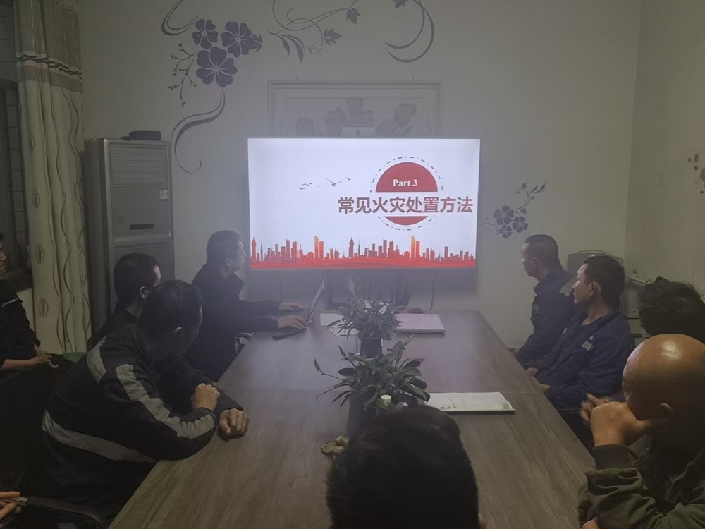 陜煤建設(shè)機(jī)電安裝公司：百日安全行動(dòng)，精益求精共筑安全基石