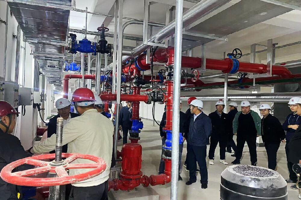 陜煤建設(shè)渭南分公司承建的胡家河二號風(fēng)井項目兩項單位工程順利通過竣工驗(yàn)收