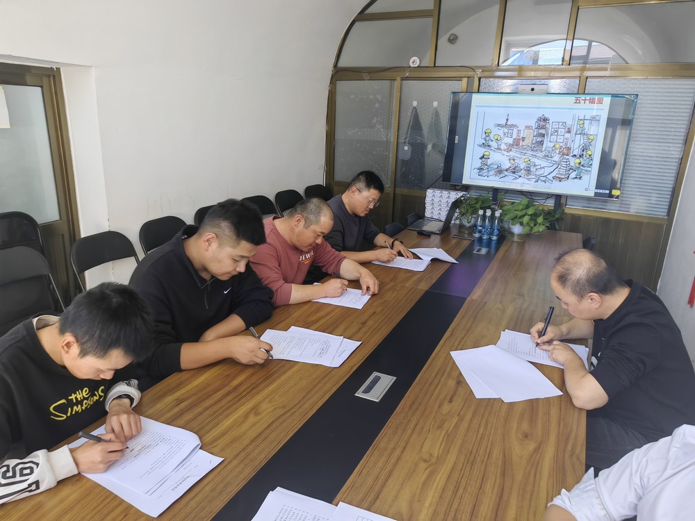 陜煤建設機電安裝公司：強化培訓夯實企業(yè)發(fā)展根基