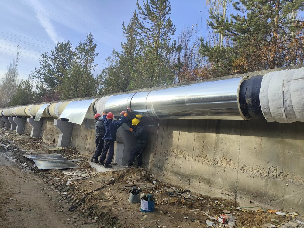 陜煤建設(shè)路橋分公司神木中水綜合利用項(xiàng)目多力合圍，鑄就項(xiàng)目建設(shè)好口碑