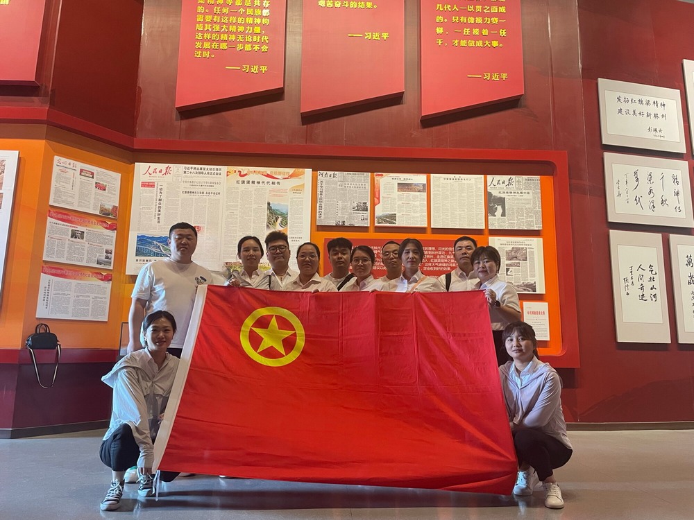 陜煤建設韓城分公司：青春正當時，踔厲奮發(fā)繪華章