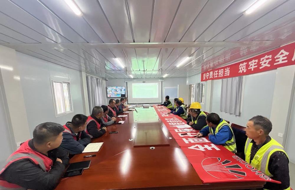 陜煤建設(shè)榆林公司第十六項目部：多措并舉保安全 鉚足干勁促生產(chǎn)