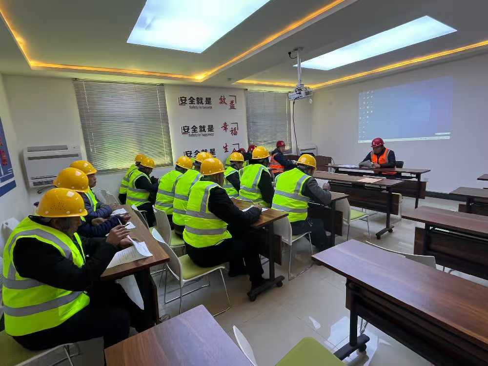 陜煤建設(shè)漢中分公司多舉措強化安全保障 全力推進百日安全行動