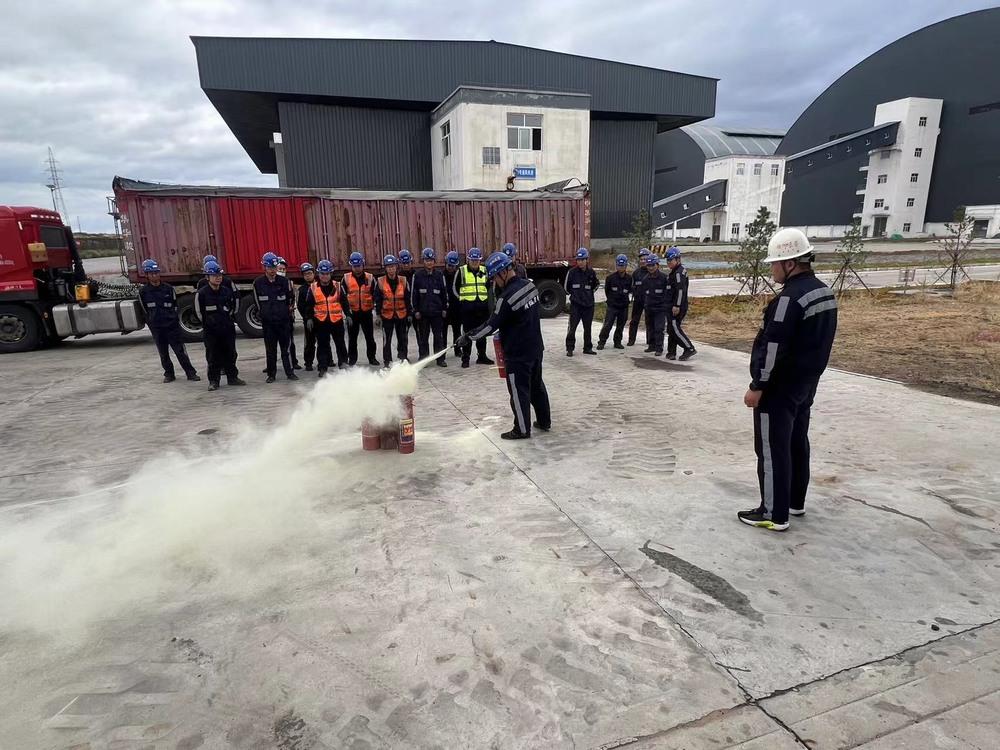 陜煤建設(shè)洗選煤運(yùn)營公司榆陽運(yùn)營項(xiàng)目部：“響鼓重錘”，全力奏響百日安全最強(qiáng)音