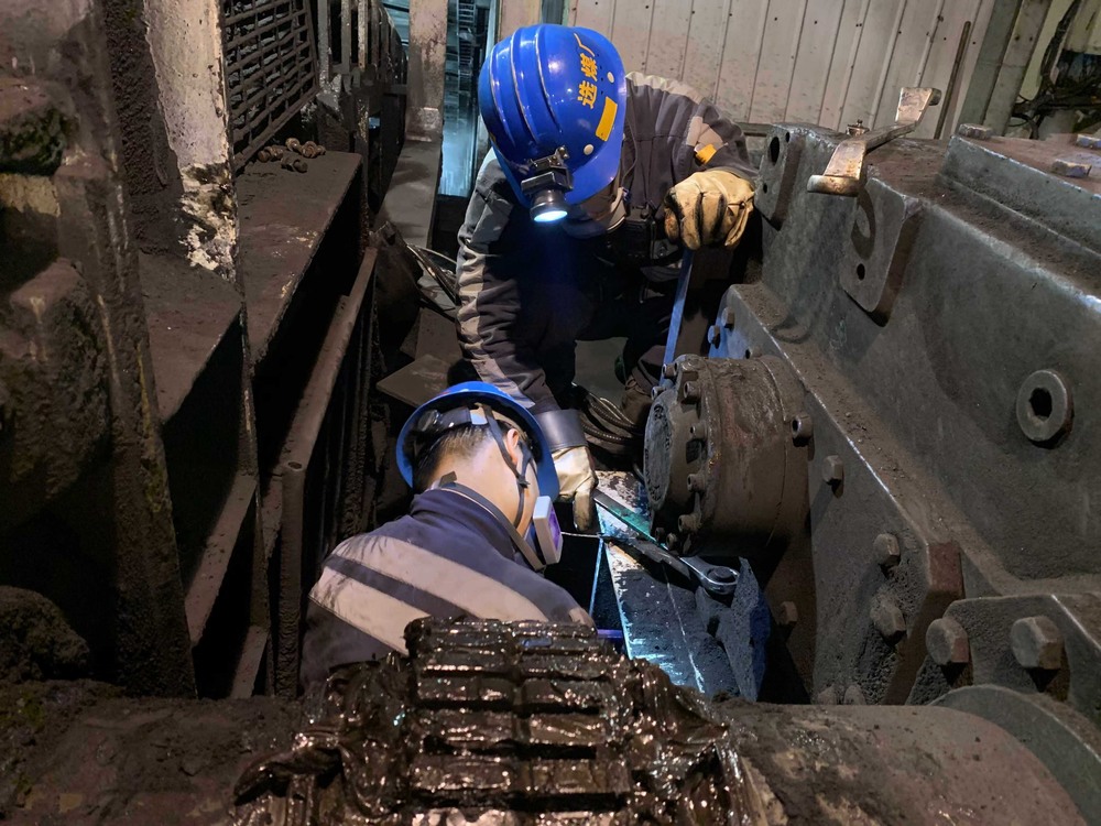 陜煤建設洗選煤運營公司紅柳林洗煤廠項目部： 接好“安全管理棒” 下好“防患未然棋”