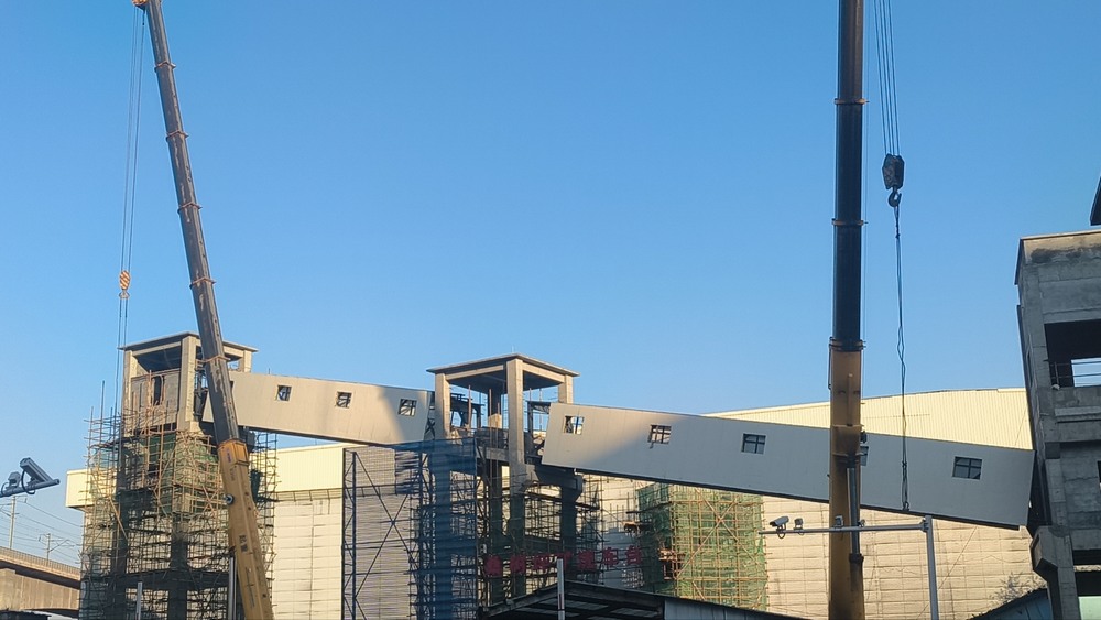 陜煤建設(shè)韓城分公司土建十一項目部：開足馬力加速快跑，項目建設(shè)再掀熱潮