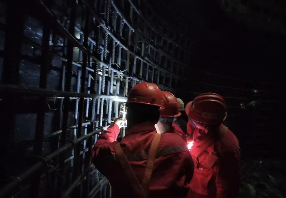 陜煤建設礦建二公司：“青”盡全力，守護安全