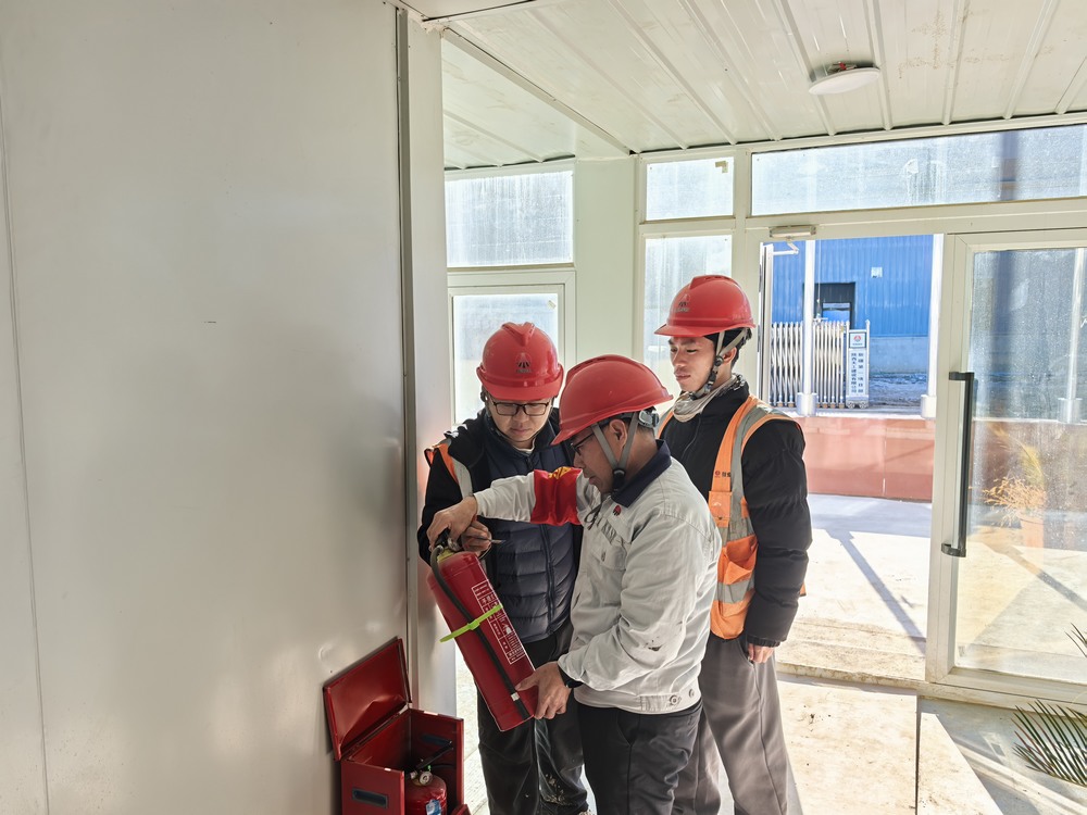 陜煤建設天工公司新疆第一項目部：開展安全“花樣”活動，推動“百安行動”行穩(wěn)致遠