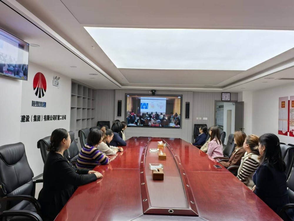 陜煤建設(shè)礦建二公司：讓“煤?！敝ň`放巾幗芳華