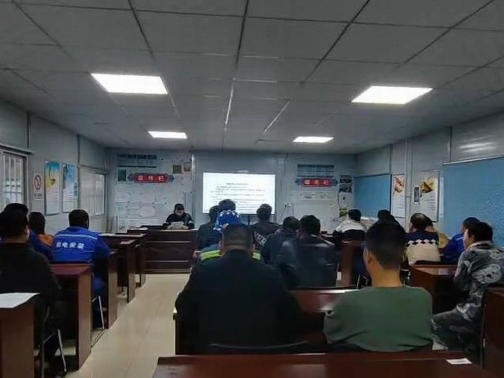 陜煤建設(shè)機(jī)電安裝公司：筑牢安全防線，強(qiáng)化安全實(shí)踐