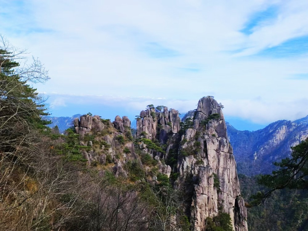 再登光明頂，赴一場秋日美夢