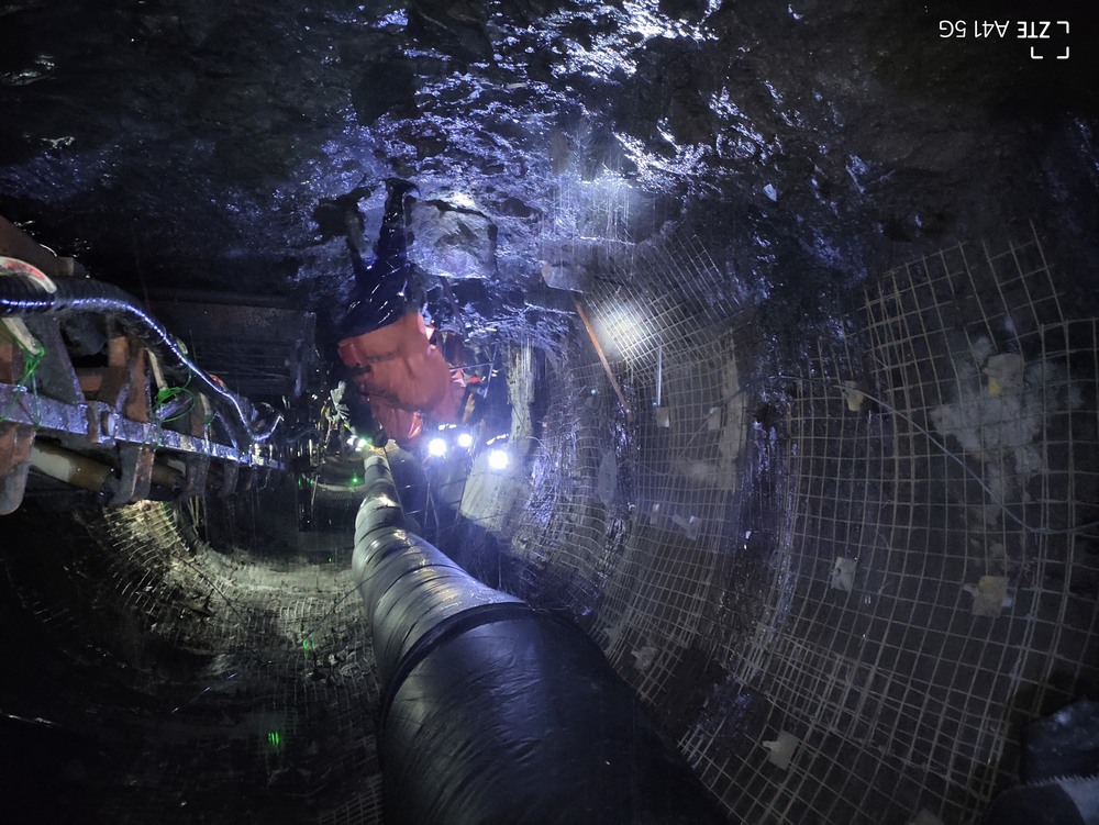 陜煤建設(shè)礦建二公司郭家灘項(xiàng)目部：凝心聚力，全力以赴“闖難關(guān)”