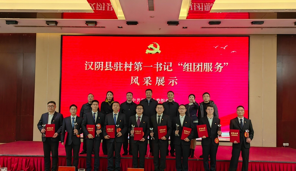 陜煤建設(shè)駐村第一書記在“組團服務(wù)”風采展示中榮獲季軍