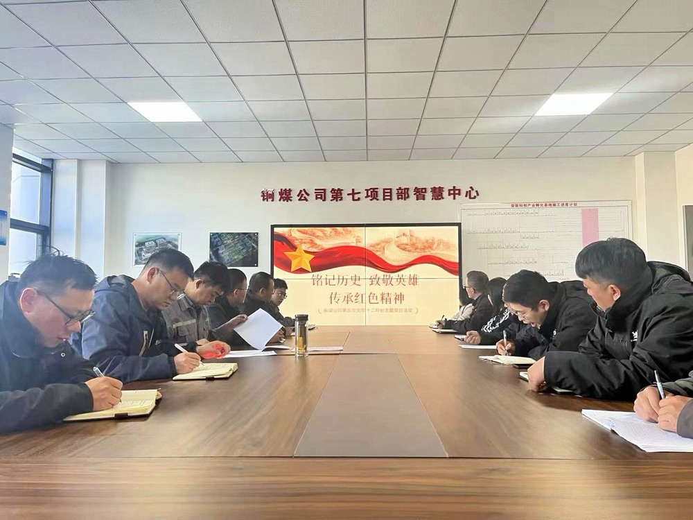 看！這個“主題黨日”有聲有色！