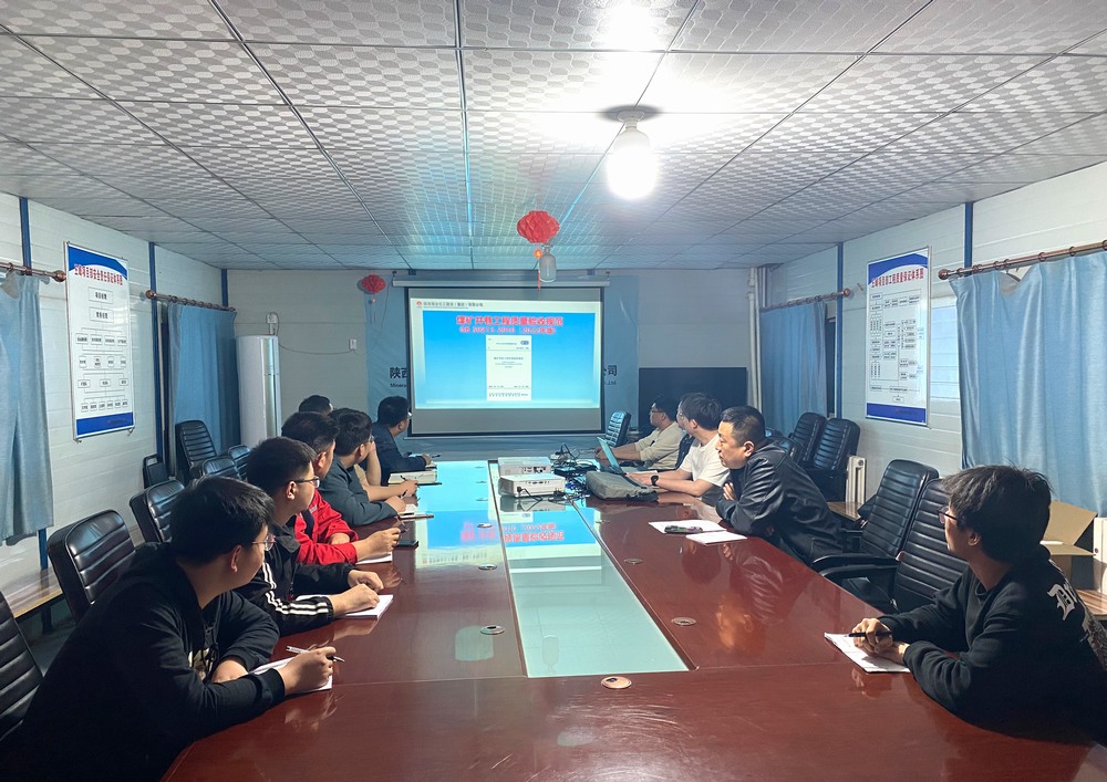 陜煤建設(shè)礦建二公司：“青”裝上陣，為安全生產(chǎn)“賦能”