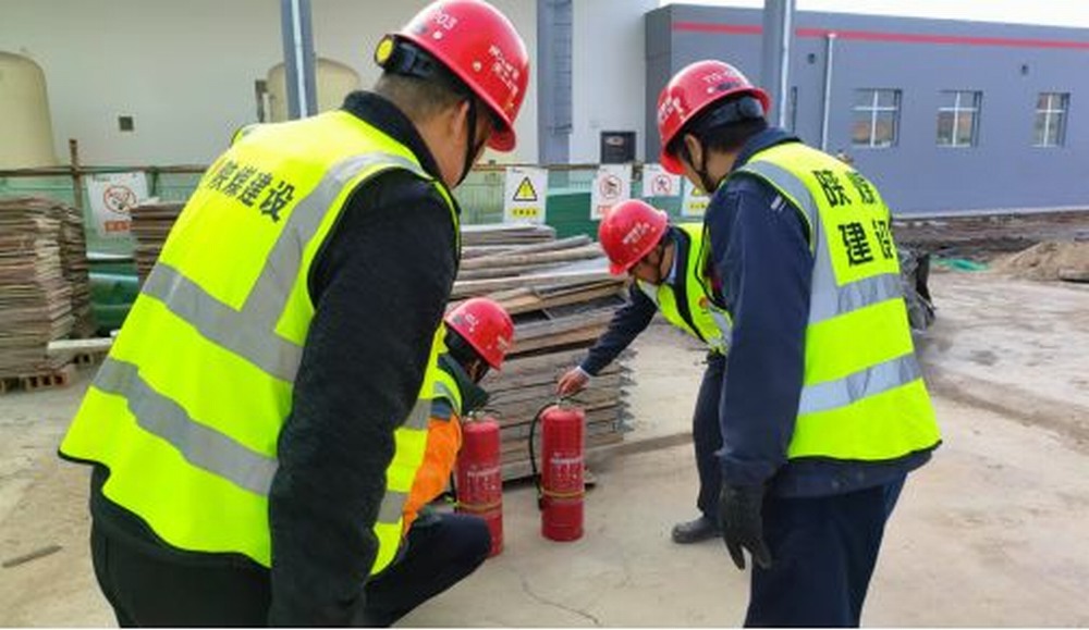 陜煤建設(shè)天工公司土建第九項目部：強化班組安全技能，嚴防死守安全線