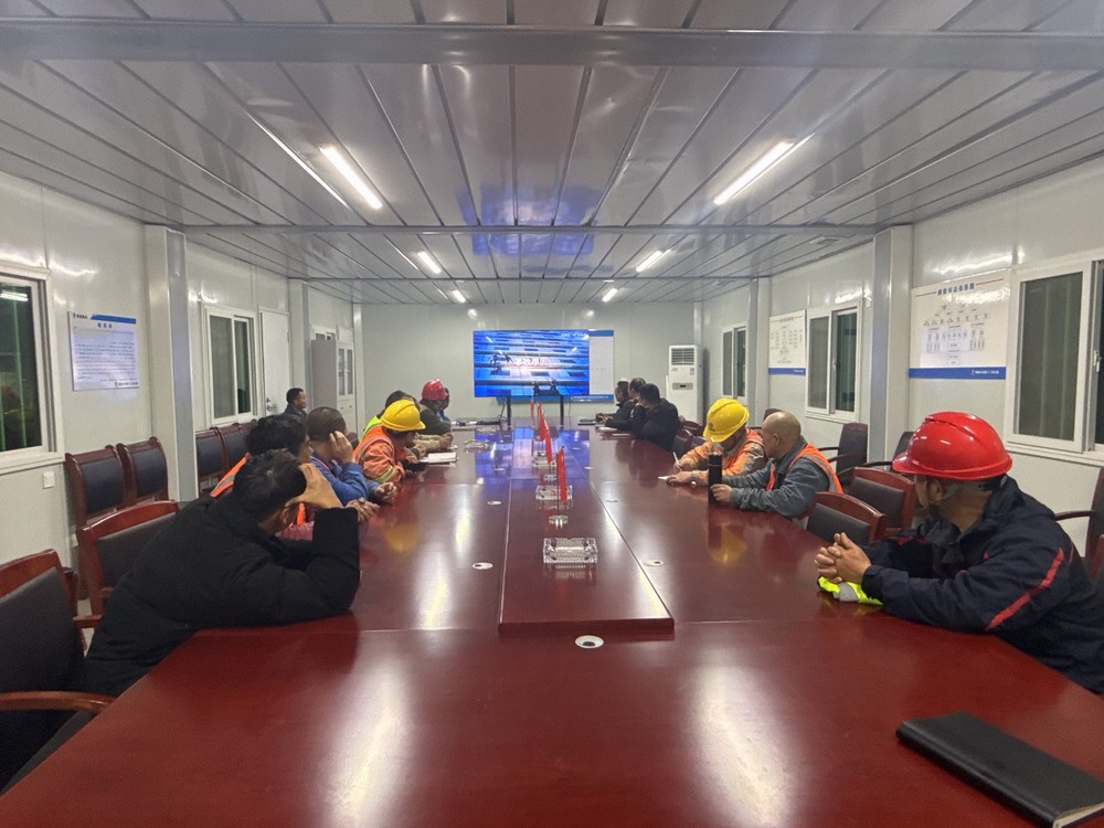 陜煤建設(shè)銅煤公司：“百日安全”筑基石 項目建設(shè)“加速跑”