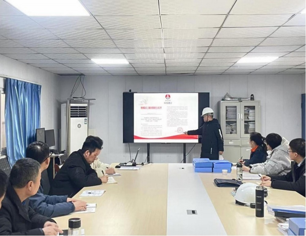 陜煤建設(shè)韓城分公司：以“逢查必考”為筆，繪就安全發(fā)展新畫卷