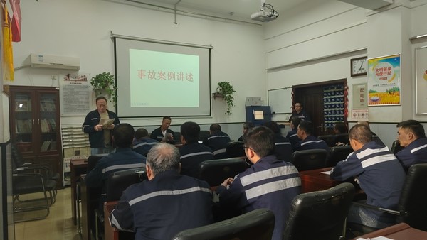 陜煤建設(shè)洗選煤運營公司：“四個課堂”賦能安全生產(chǎn)提檔升“技”