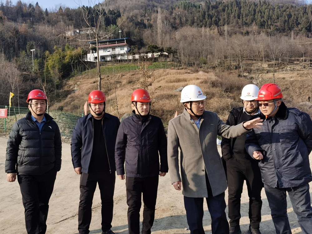劉保江深入漢中、韓城項(xiàng)目檢查指導(dǎo)工作