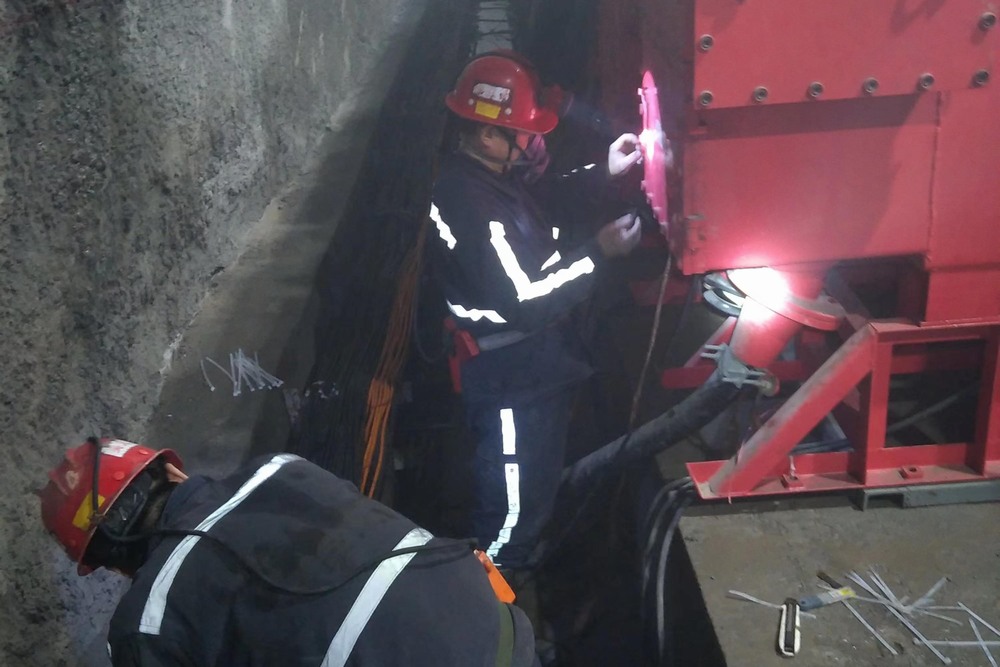 陜煤建設(shè)機(jī)電安裝小保當(dāng)項(xiàng)目部：競(jìng)賽促發(fā)展，協(xié)作創(chuàng)未來