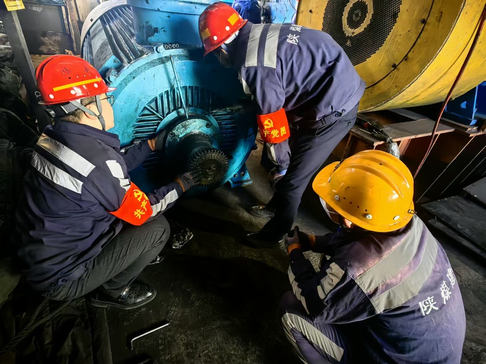 陜煤建設(shè)洗選煤運(yùn)營(yíng)公司檸條塔運(yùn)營(yíng)項(xiàng)目部：站好新年第一崗，揚(yáng)起歲首奮斗帆