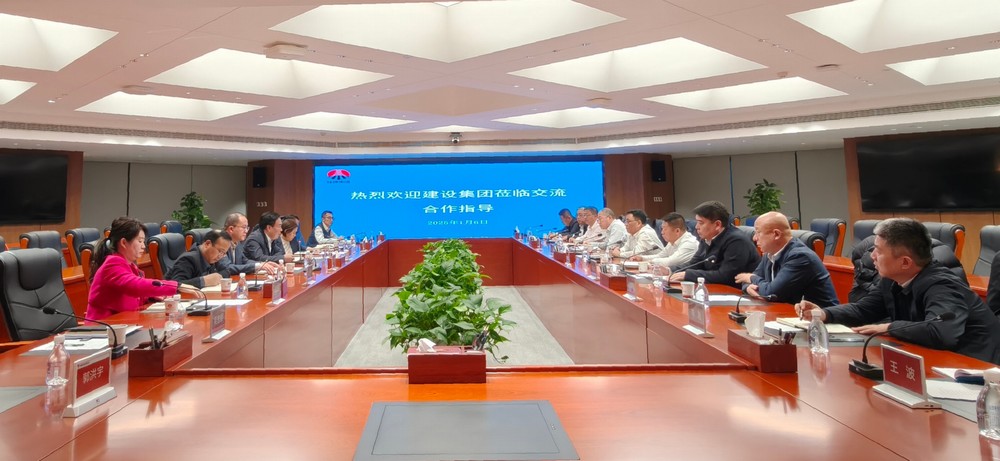 陜煤建設(shè)赴陜煤電力集團(tuán)開展內(nèi)部協(xié)作交流