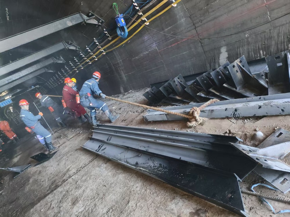 陜煤建設(shè)礦建二公司郭家灘項(xiàng)目部：青年技術(shù)“攻堅(jiān)隊(duì)”，助力項(xiàng)目快發(fā)展