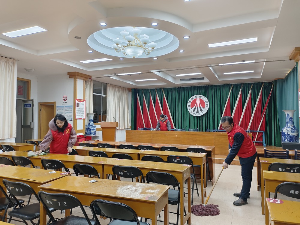 陜煤建設(shè)澄合分公司：青年志愿擔(dān)當(dāng) 照亮年末歲初