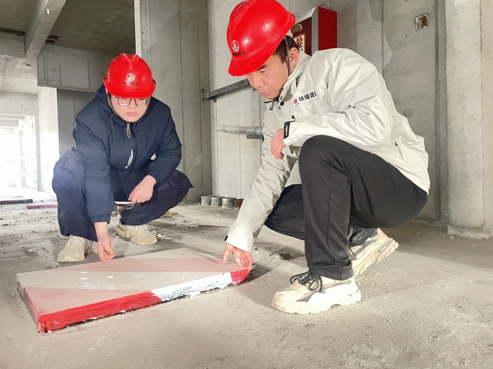 陜煤建設(shè)韓城分公司土建二項目部：青春閃耀賀新歲，奮進擔(dān)當(dāng)展豪情