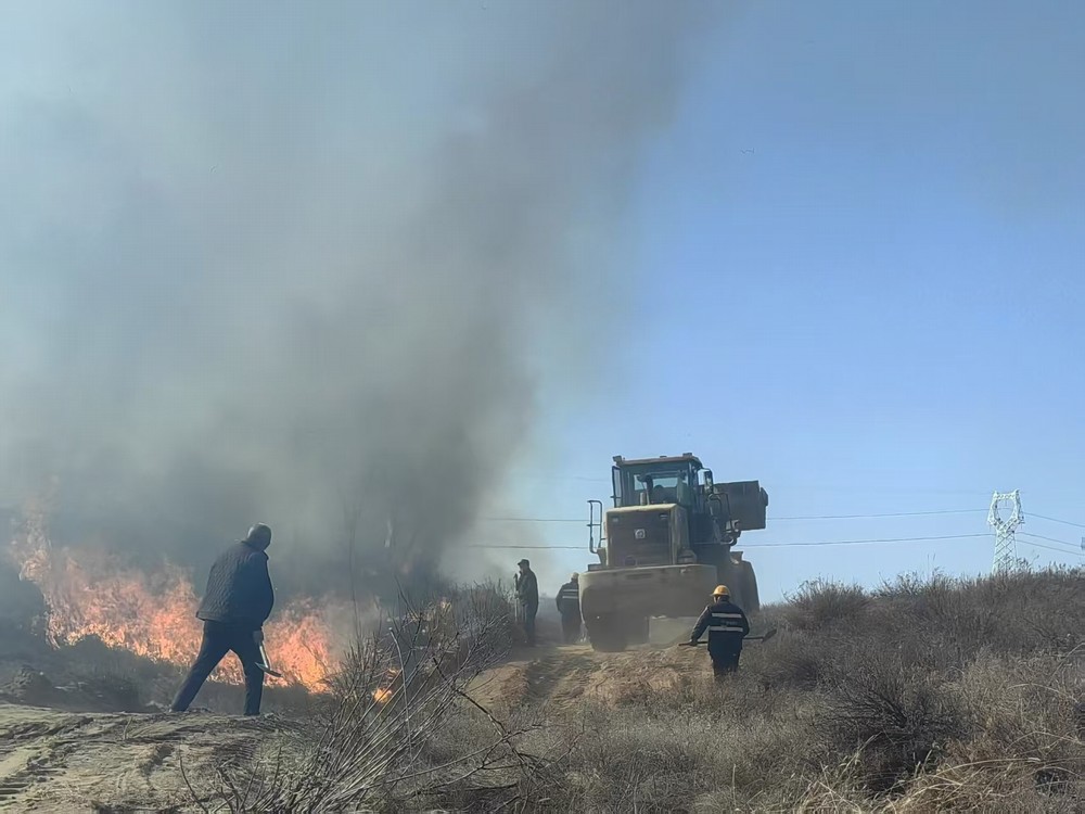 突遇火災(zāi)，陜煤建設(shè)礦建三公司“火”速救援！