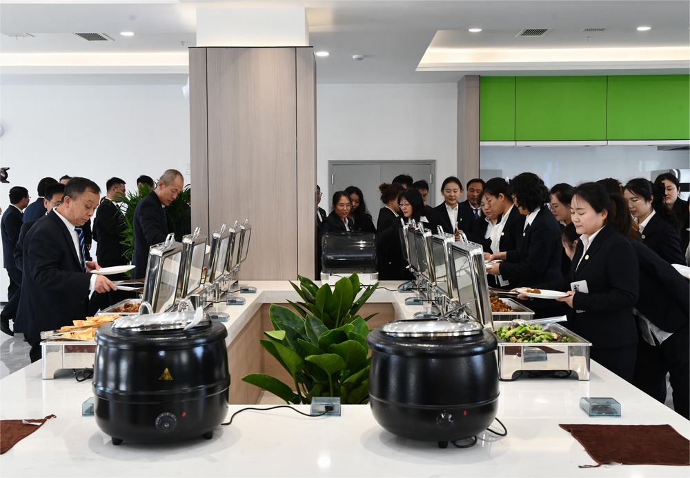 陜煤建設天工公司：“舌尖上的關懷”，職工新餐廳暖心登場