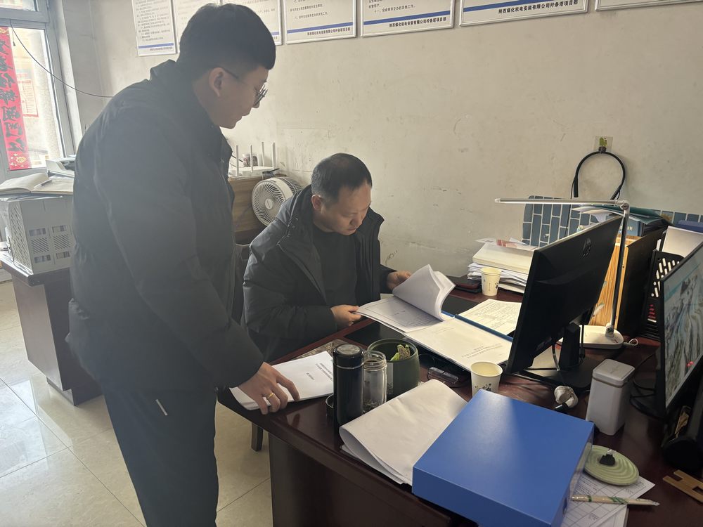 陜煤建設(shè)機(jī)電安裝公司：聚焦重點(diǎn)領(lǐng)域，筑牢信訪維穩(wěn)“防火墻”