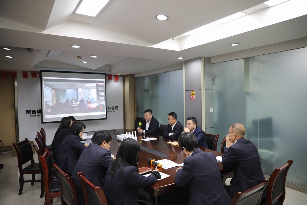 陜煤建設(shè)路橋分公司：實(shí)干爭(zhēng)春起新局，多措并舉啟新程