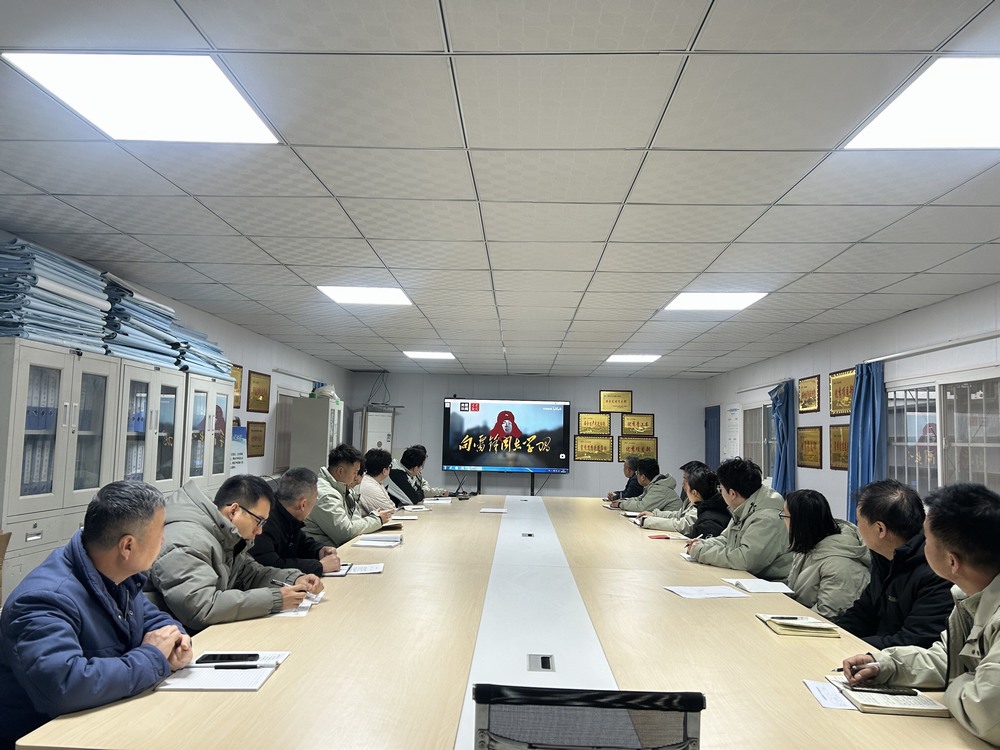 陜煤建設韓城分公司土建二項目部：傳承雷鋒精神，踐行時代擔當