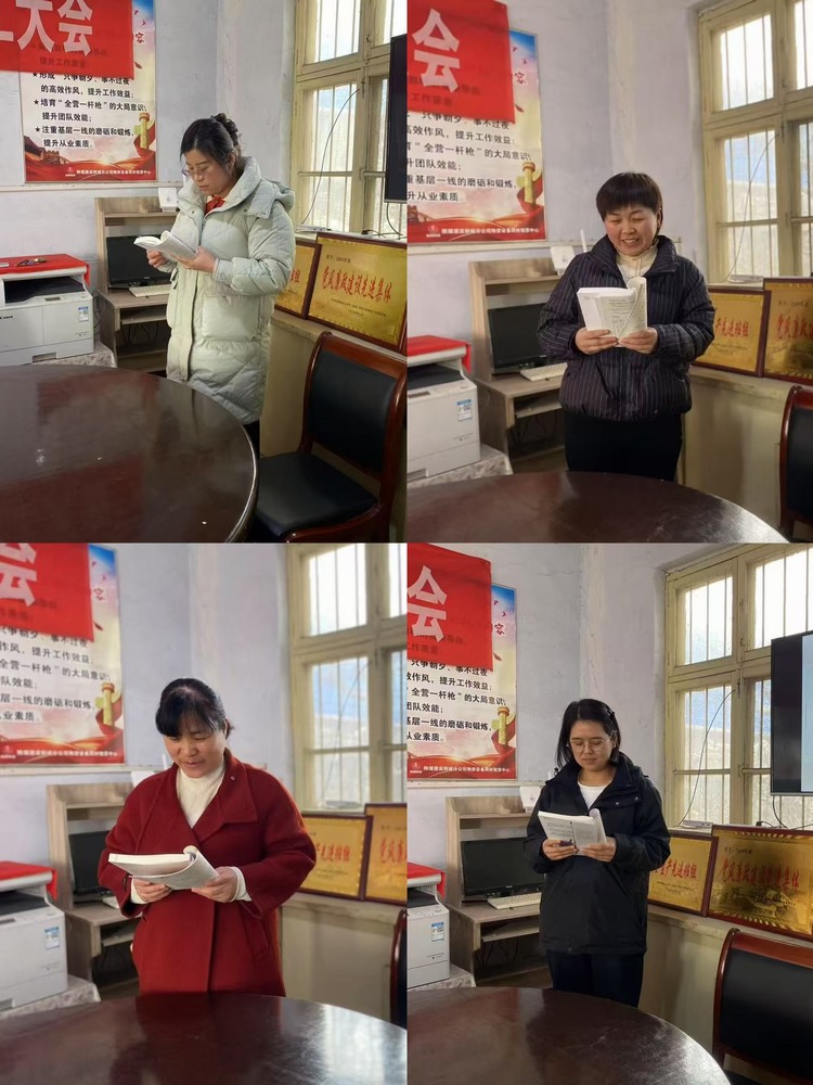 陜煤建設韓城分公司物資設備周材租賃中心：書香伴花香，共赴“悅讀”之約