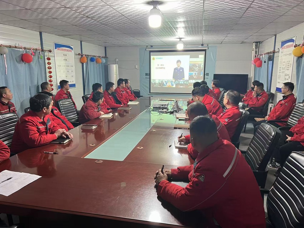 陜煤建設(shè)礦建二公司：為生產(chǎn)系上“安全帶”，做安全的“守護(hù)神”