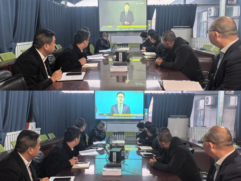 陜煤建設(shè)洗選煤運(yùn)營公司第二項(xiàng)目部：密織法識(shí)“防護(hù)網(wǎng)” 賽出安全“新高度”