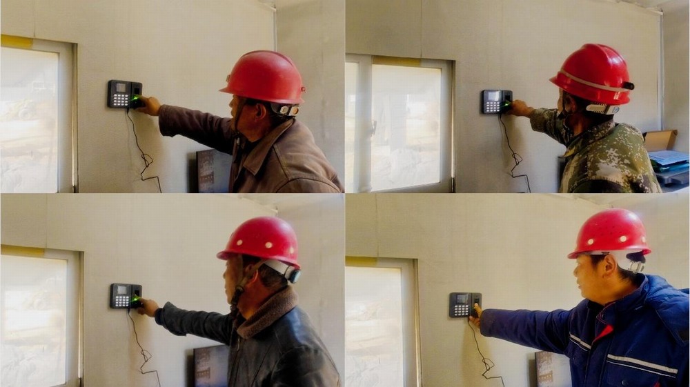 從“指紋打卡”到“暖心守護(hù)”，陜煤建設(shè)路橋分公司彬長項(xiàng)目部以科技賦能勞務(wù)管理