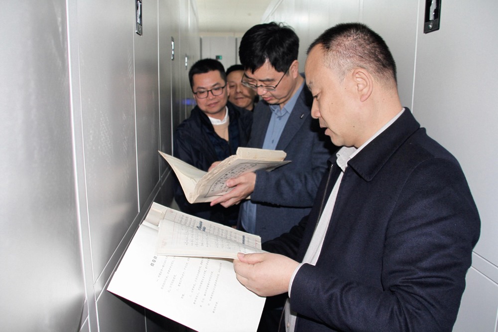 陜西陜煤啟遠科技有限公司董事長劉弓一行蒞臨陜煤建設銅煤公司調研交流 ?