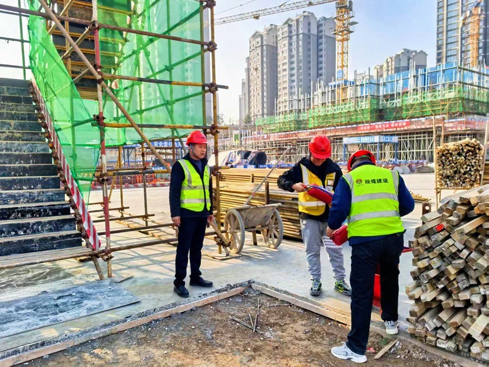 陜煤建設(shè)銅煤公司：開展春季消防“體檢”筑牢安全生產(chǎn)“防火墻”