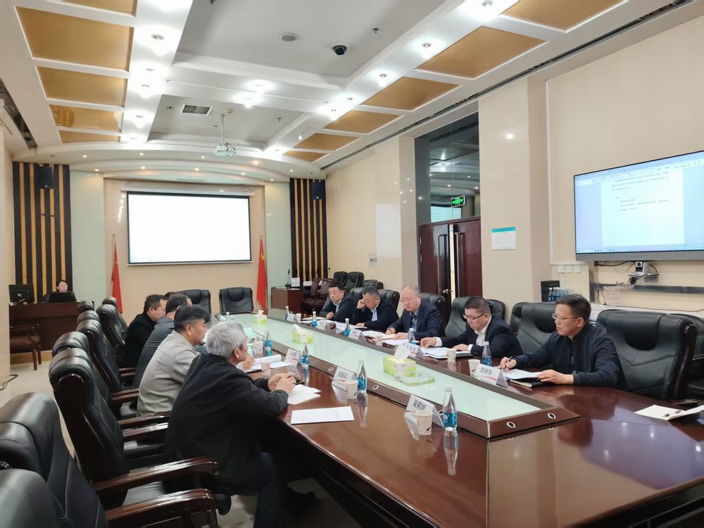 西安重裝集團(tuán)赴陜煤建設(shè)開展技術(shù)交流